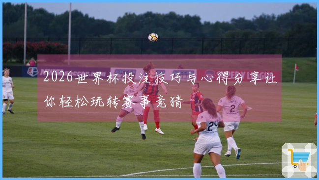 2026世界杯投注技巧与心得分享让你轻松玩转赛事竞猜