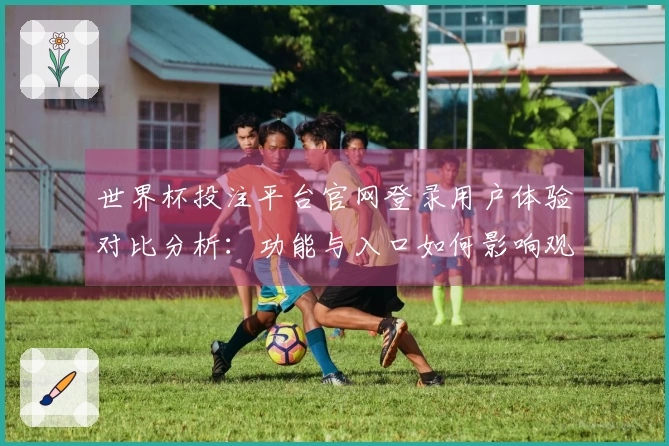 世界杯投注平台官网登录用户体验对比分析：功能与入口如何影响观看体验