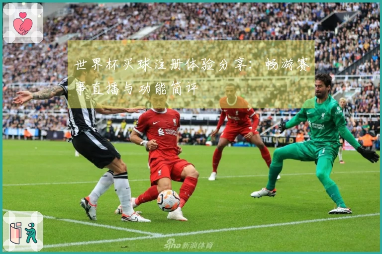 世界杯买球注册体验分享：畅游赛事直播与功能简评
