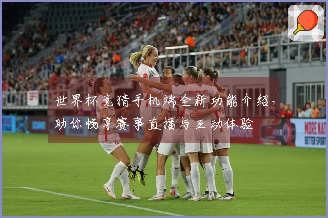 世界杯竞猜手机端全新功能介绍,助你畅享赛事直播与互动体验