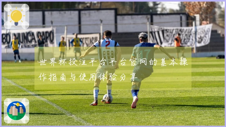 世界杯投注平台平台官网的基本操作指南与使用体验分享
