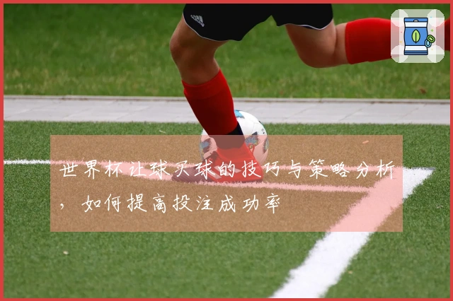世界杯让球买球的技巧与策略分析，如何提高投注成功率