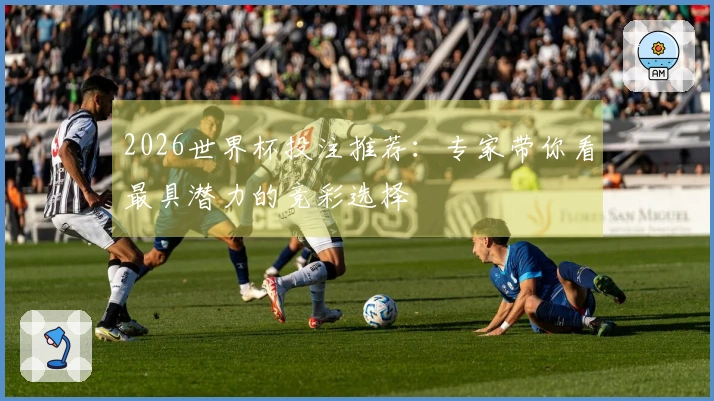 2026世界杯投注推荐：专家带你看最具潜力的竞彩选择