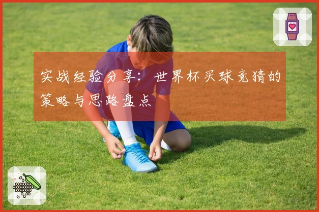 实战经验分享：世界杯买球竞猜的策略与思路盘点