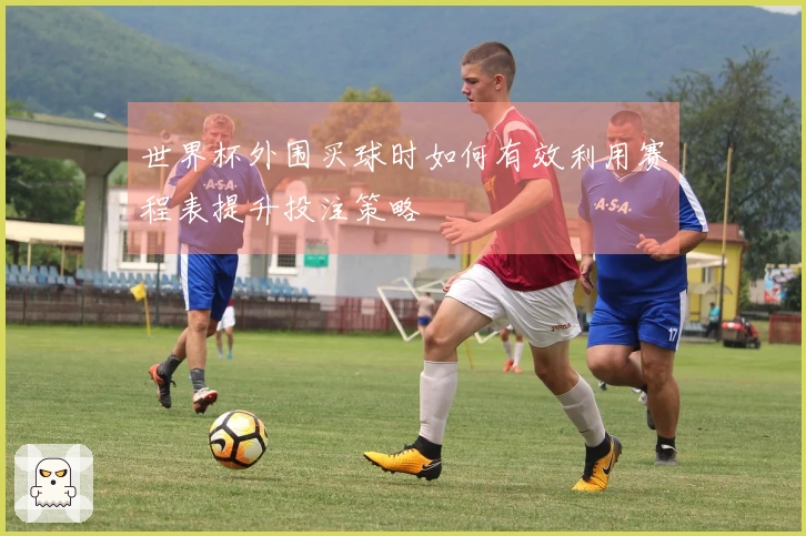 世界杯外围买球时如何有效利用赛程表提升投注策略