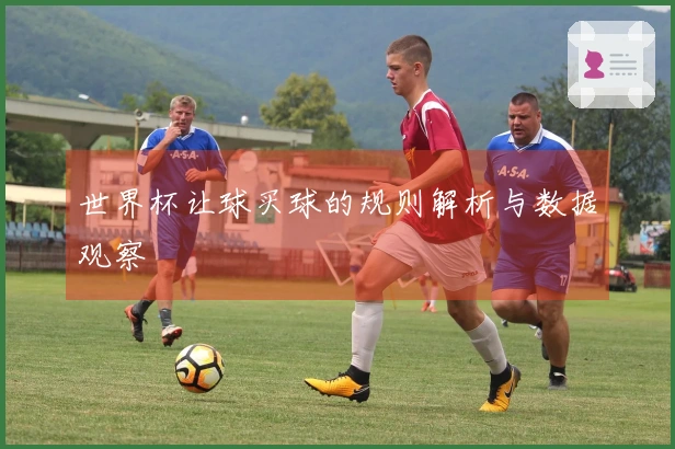 世界杯让球买球的规则解析与数据观察