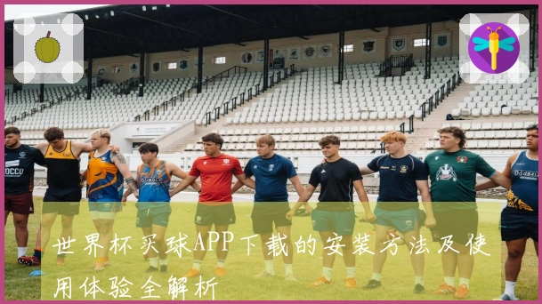 世界杯买球APP下载的安装方法及使用体验全解析