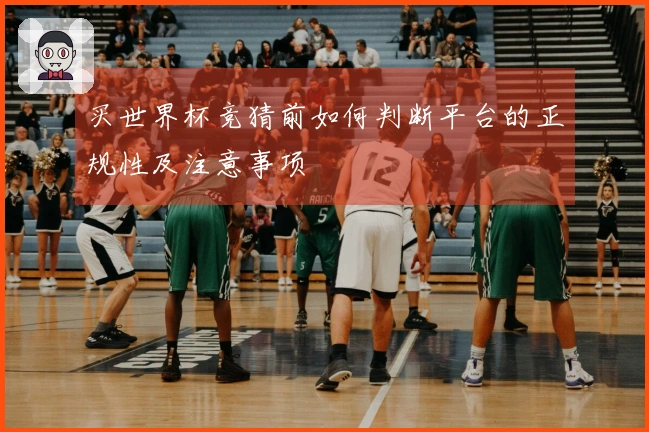 买世界杯竞猜前如何判断平台的正规性及注意事项